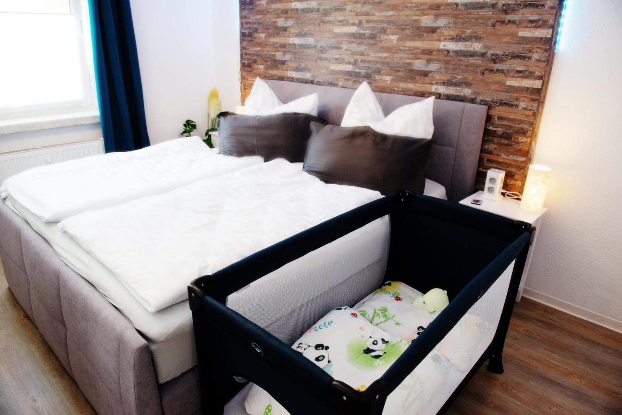 Savor Appartement 5 Personen 2 Schlafzimmer Babybett Netflix Balkon Zentrum Bautzen Exterior foto
